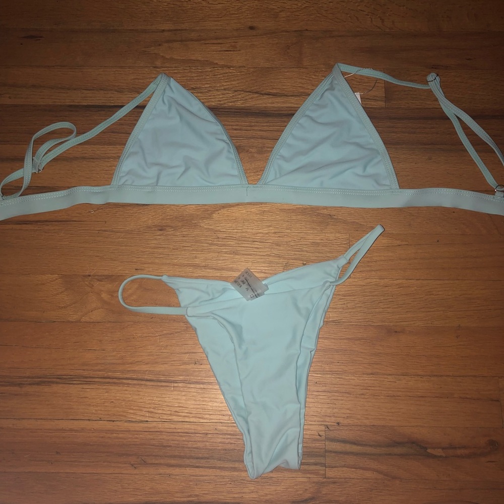 Light Blue Bikini